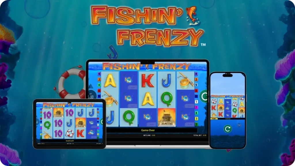 Demo Version of Fishin Frenzy slot