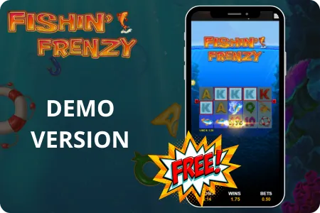 Try the Fishin' Frenzy Demo