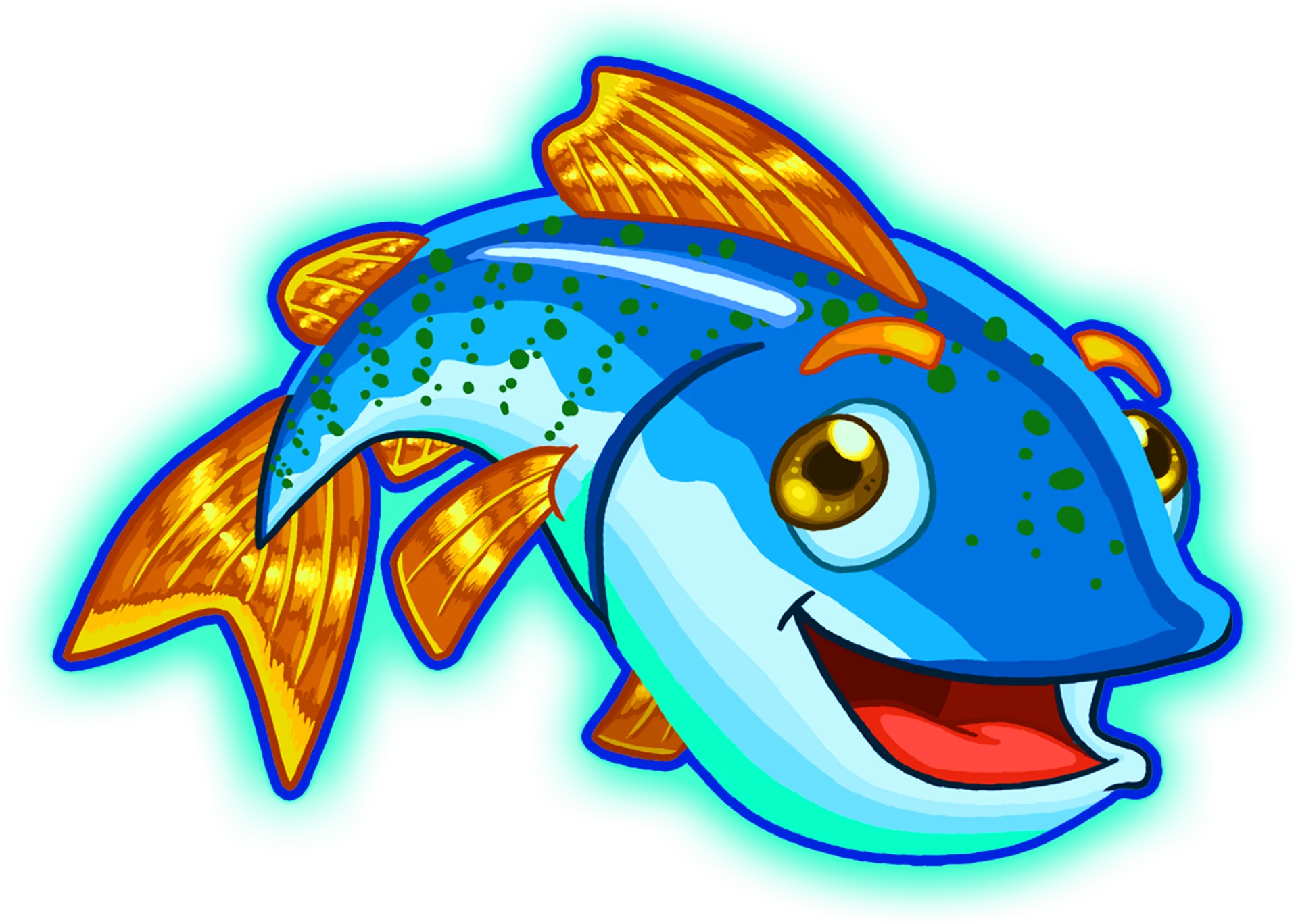 Fishi Frenzy Mobile Logo
