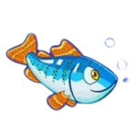 FishinFrenzy-Symbol Blue Fish