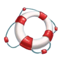 FishinFrenzy-Symbol Lifebuoy