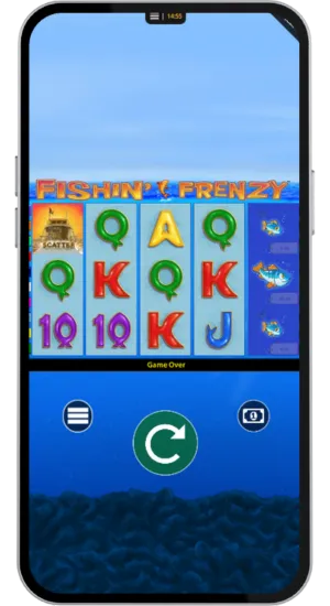 Base Game Spin Result